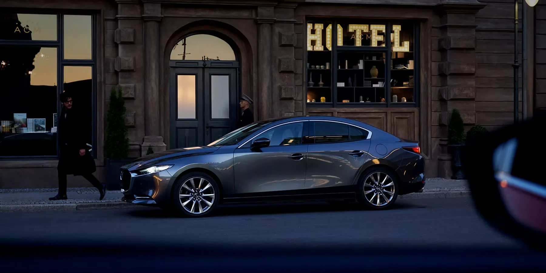 FÜR FAHRSPASS ENTWICKELT MAZDA3 FASTBACK FÜR FAHRSPASS ENTWICKELT