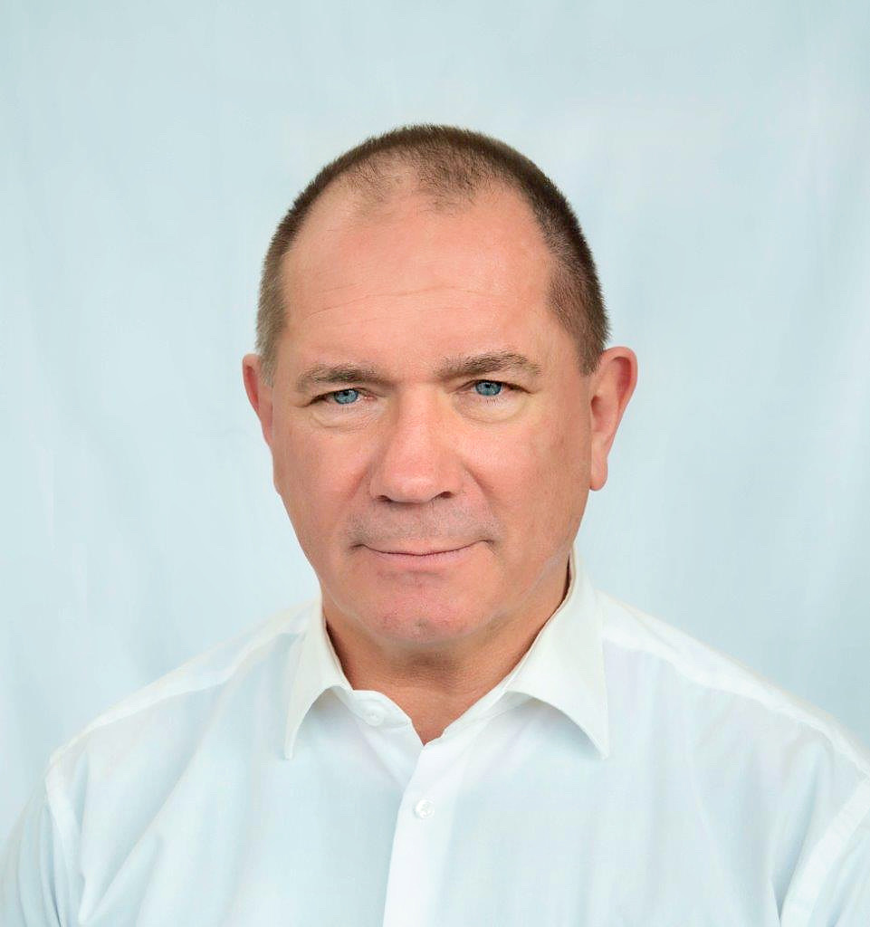 Joachim Even ein Bild des Mitarabeiters. Portrait.