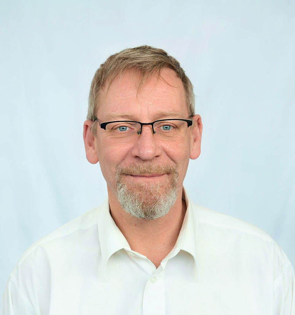 Jörg Sommer ein Bild des Mitarabeiters. Portrait.