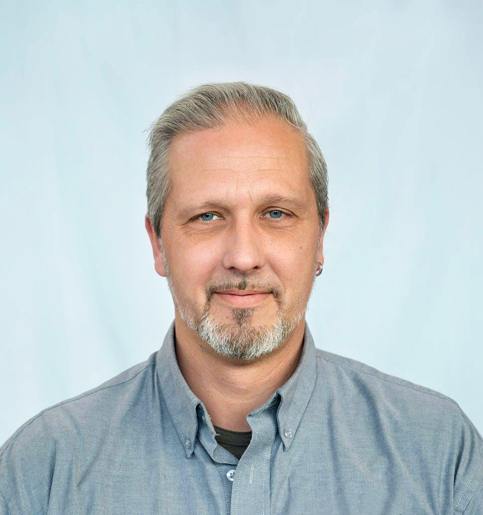 Karl-Heinz Matthiesen ein Bild des Mitarabeiters. Portrait.