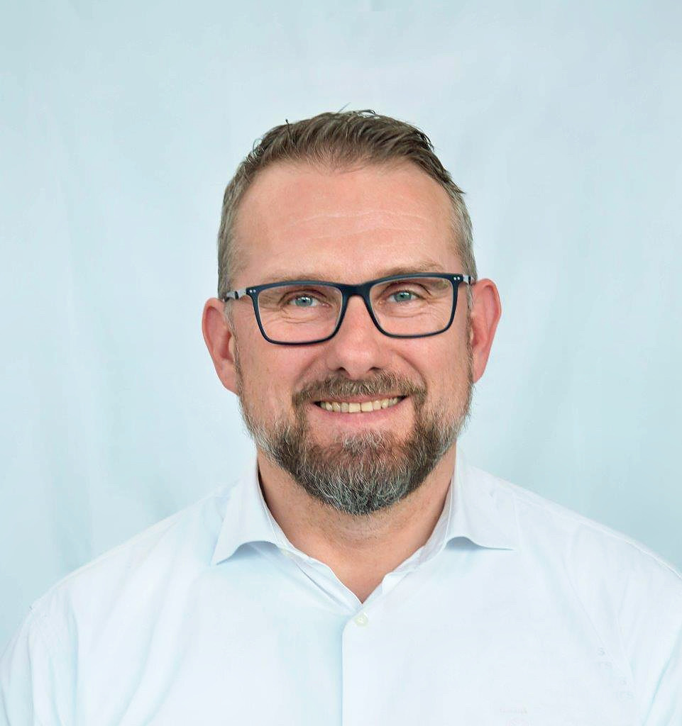Mario Kahrs ein Bild des Mitarabeiters. Portrait.
