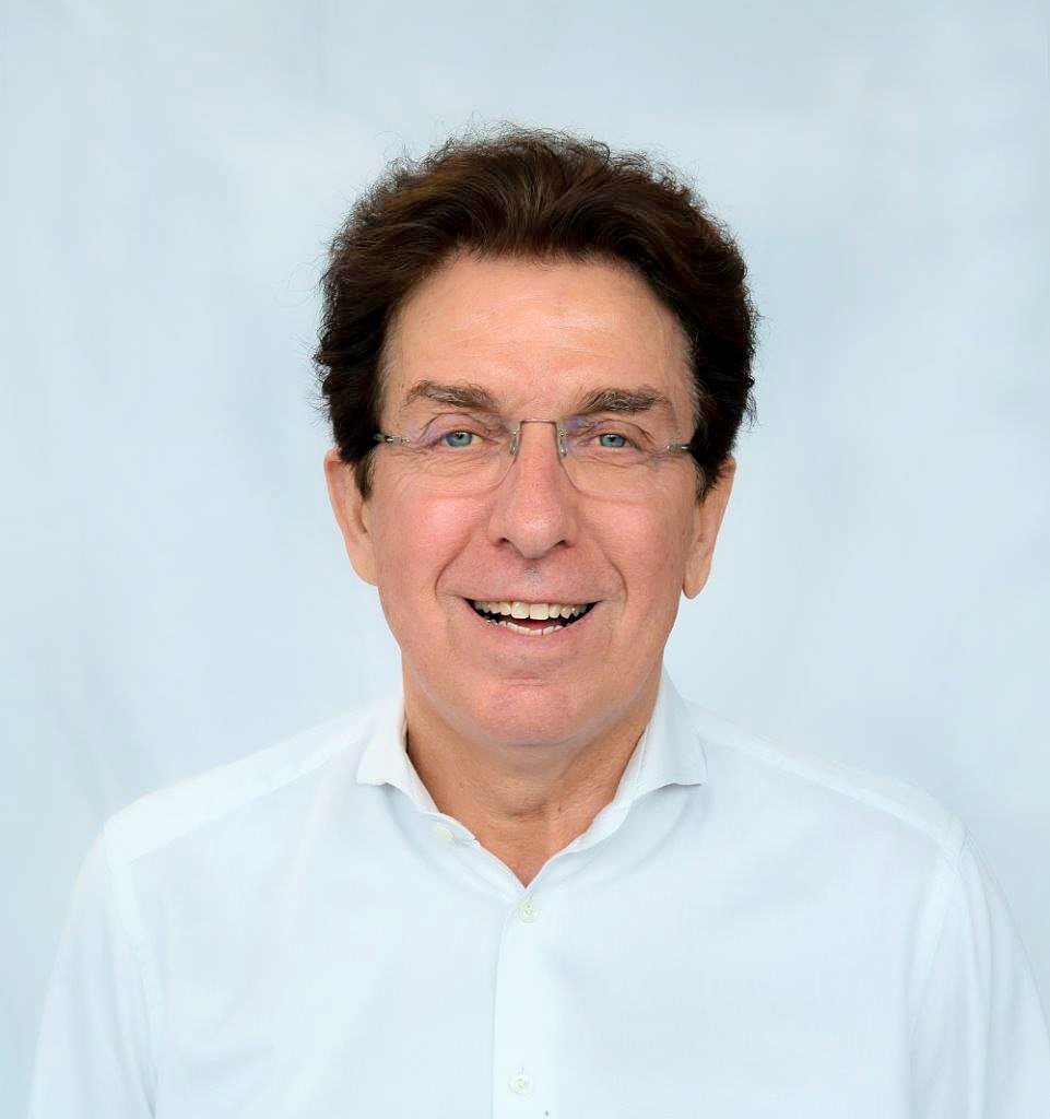 Baldur Tecius ein Bild des Mitarabeiters. Portrait.