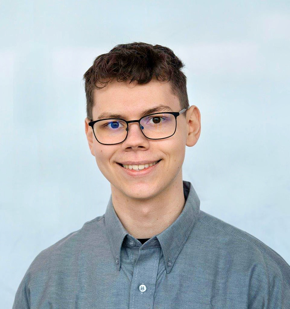 Mark Petersen ein Bild des Mitarabeiters. Portrait.