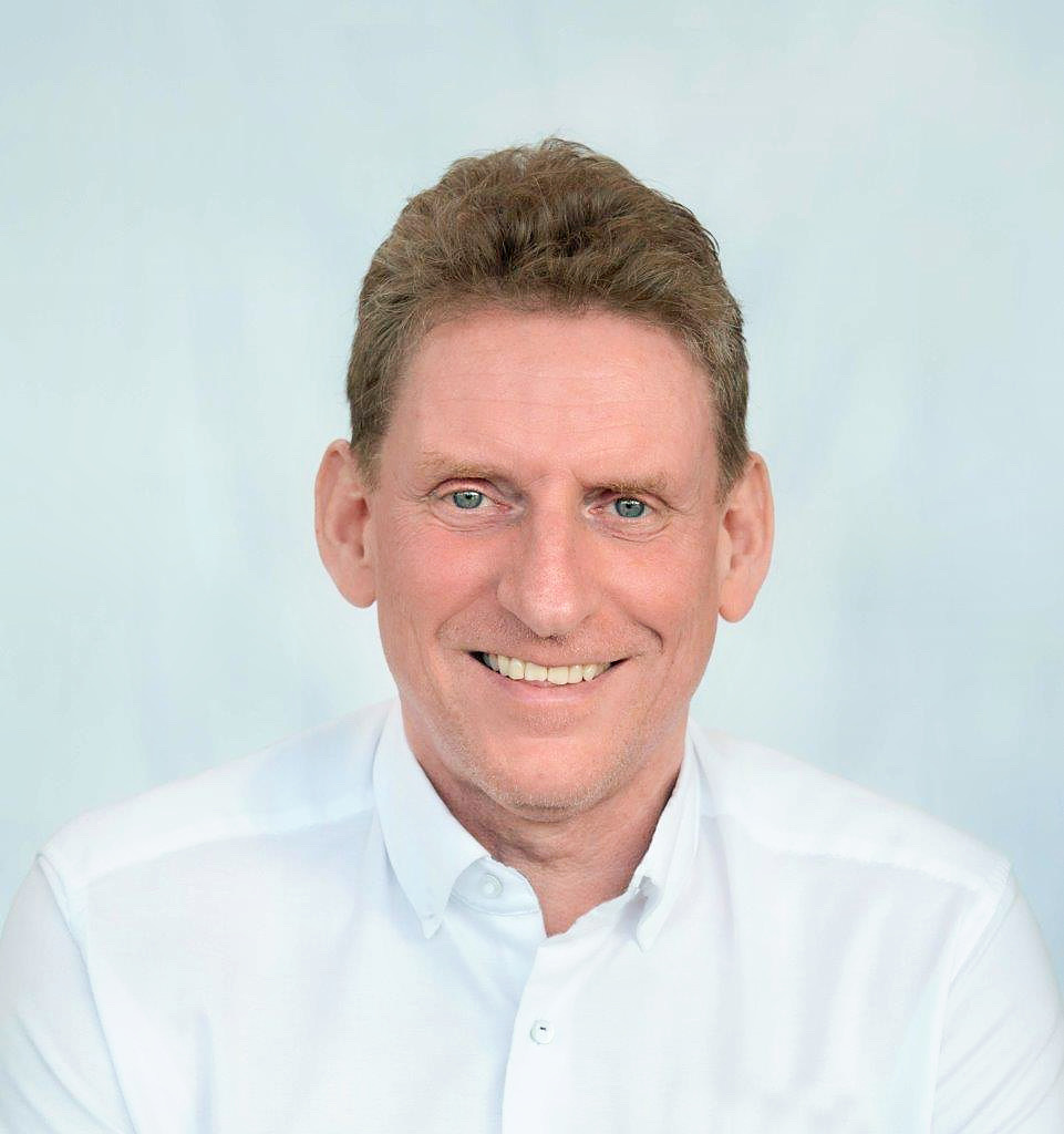 Robert Reimers ein Bild des Mitarabeiters. Portrait.