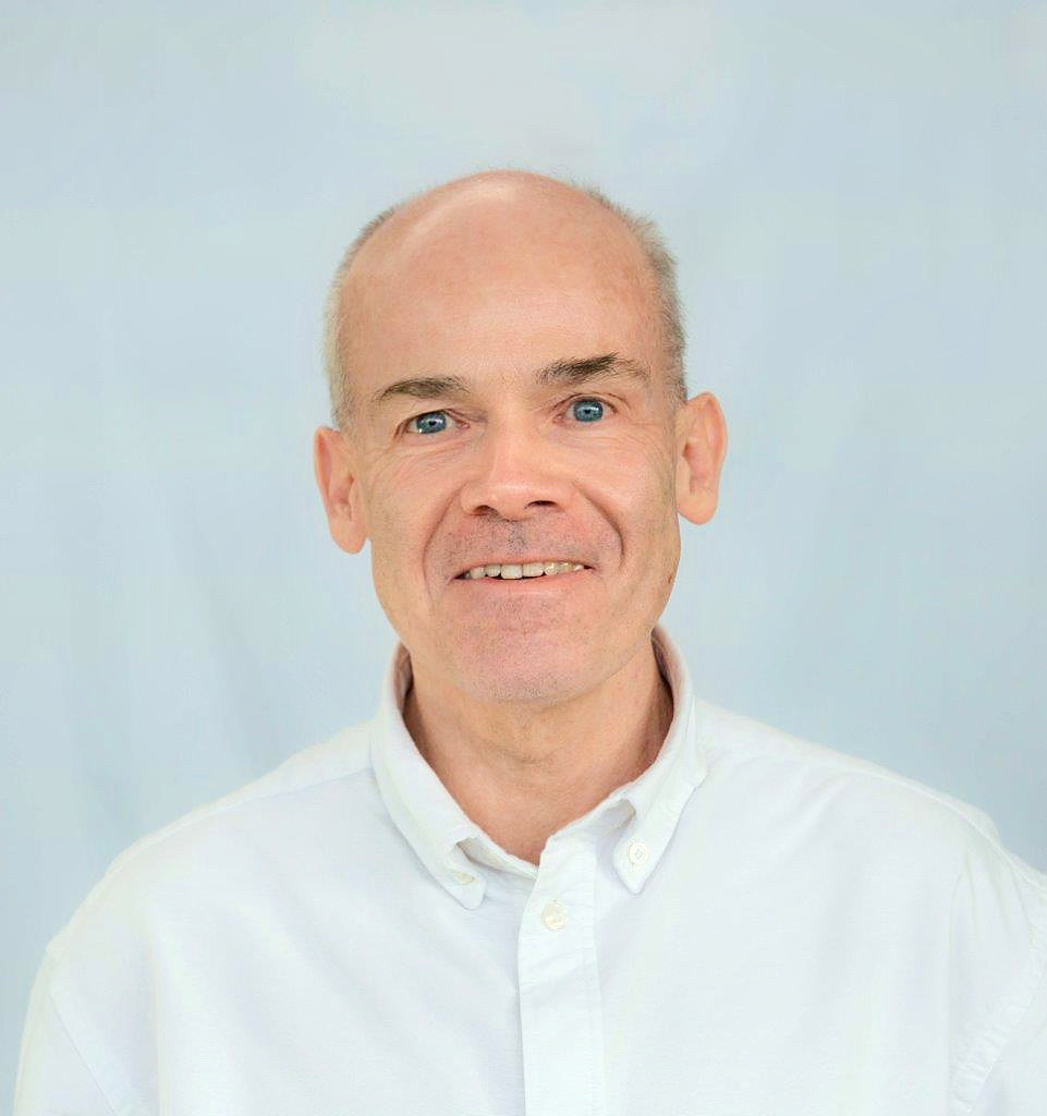 Thomas Voigt ein Bild des Mitarabeiters. Portrait.