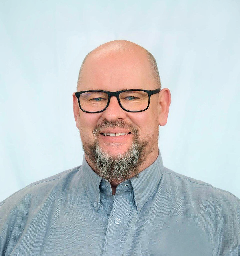 René Dickelt ein Bild des Mitarabeiters. Portrait.