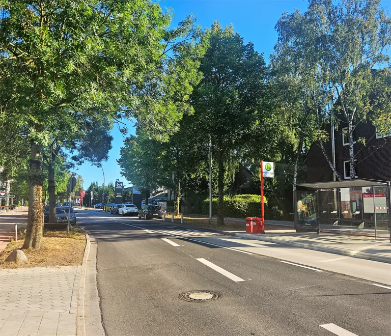 Straßenbauarbeiten abgeschlossen