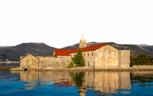 Küste von Montenegro