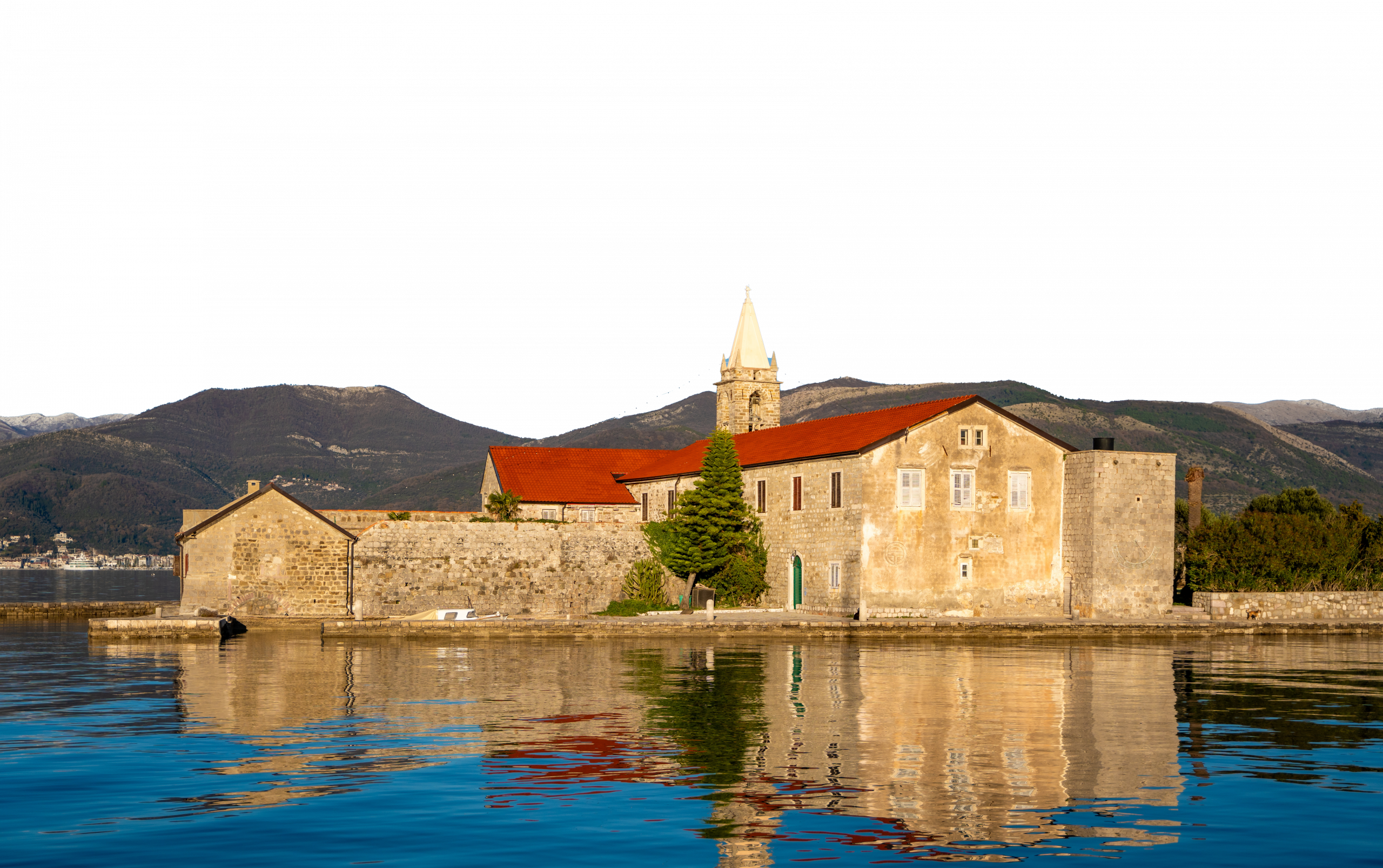 Küste von Montenegro