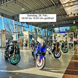 Unsere eigenen Motorrad Tage