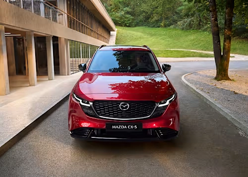 DER NEUE MAZDA CX‑5