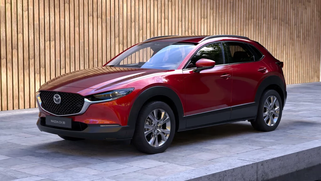 Der Mazda CX‑30 2027