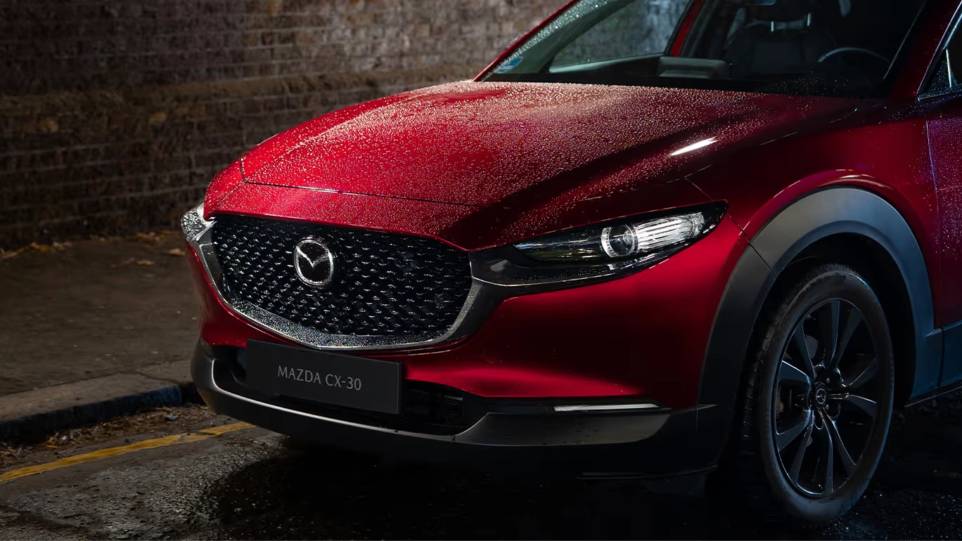 Der Mazda CX‑30 2027