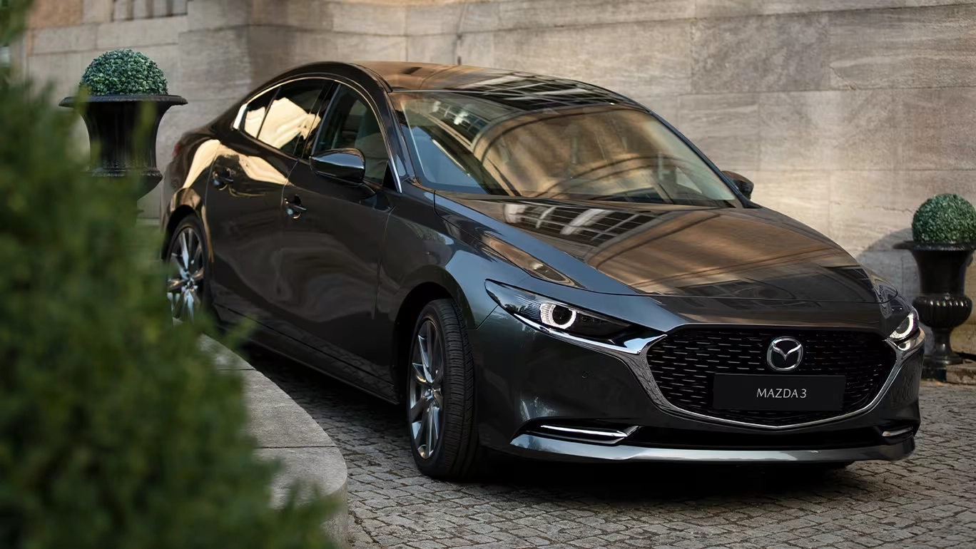 Der Mazda3 Fastback 2027