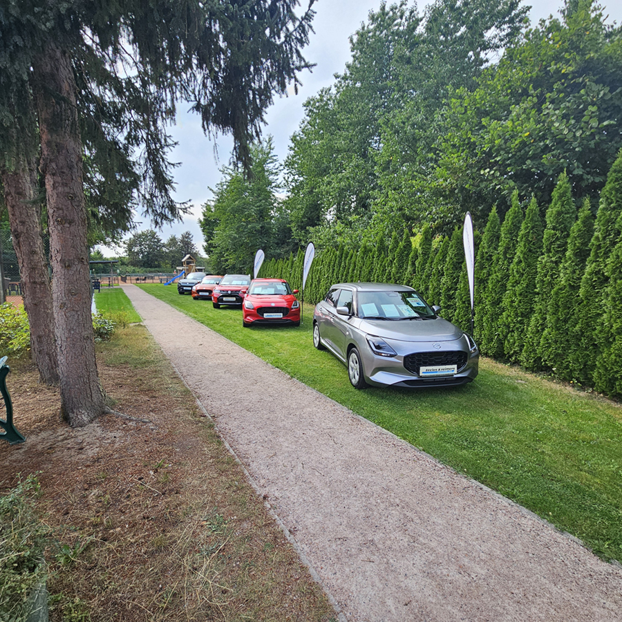 Wir sponsern das Ellerbek Open Tennisturnier mit Suzuki.
