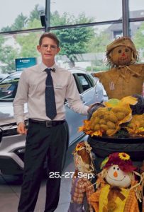 Kartoffelfete bei Tecius & Reimers vom 25.09.- 27.09.