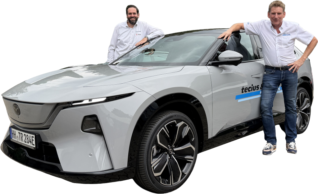 Der neue Mazda CX-6e Takumi